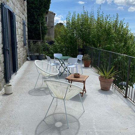 Tres Beau Studio Avec Terrasse Zonza Extérieur photo