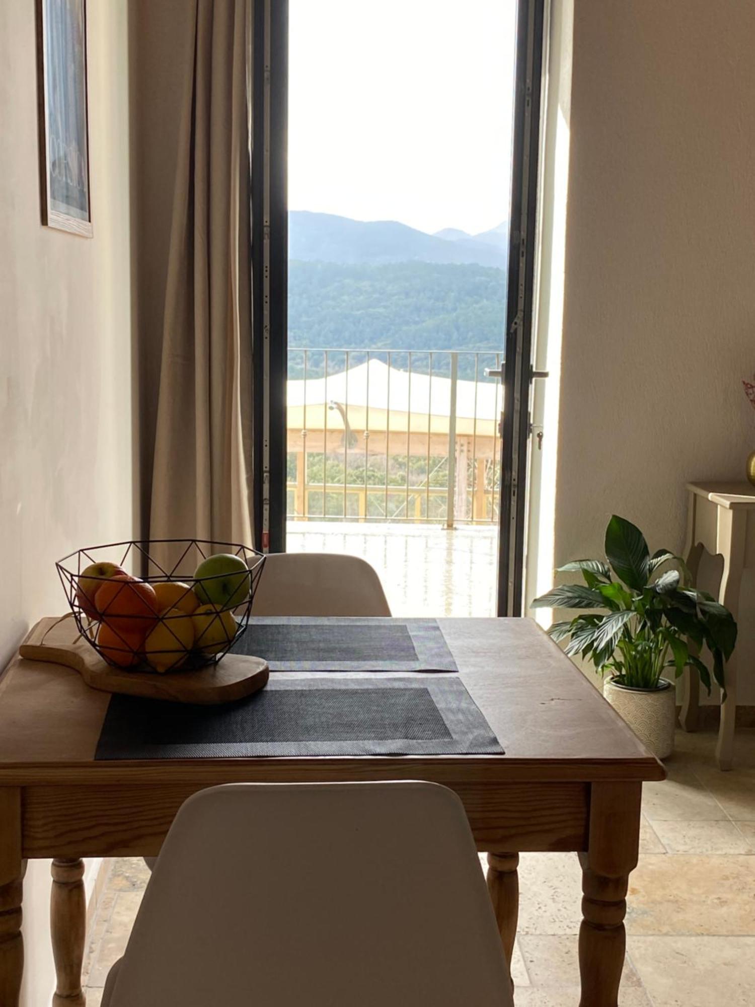 Tres Beau Studio Avec Terrasse Zonza Extérieur photo