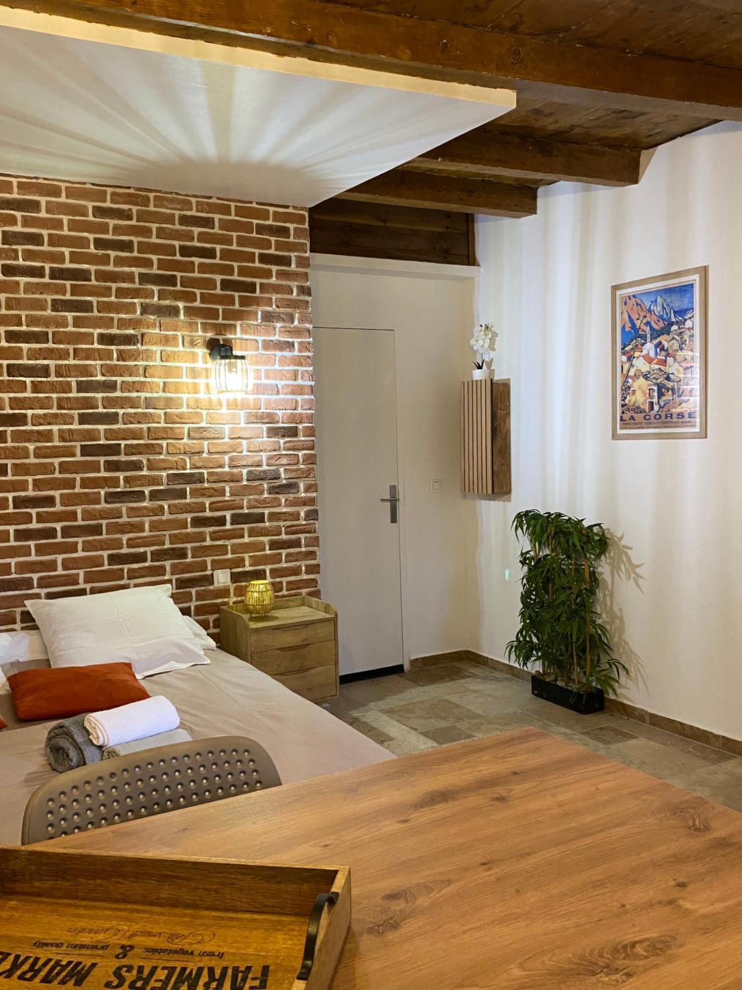 Tres Beau Studio Avec Terrasse Zonza Extérieur photo