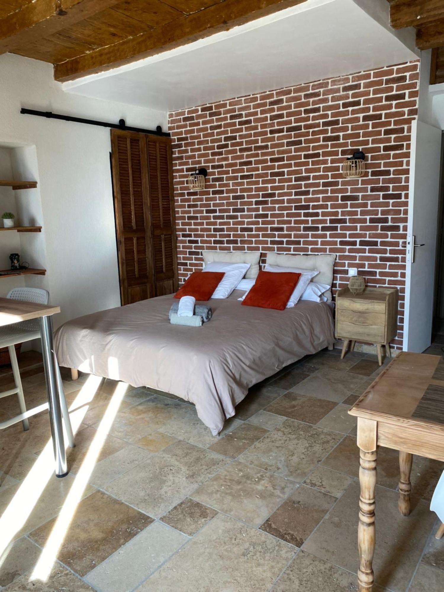 Tres Beau Studio Avec Terrasse Zonza Extérieur photo