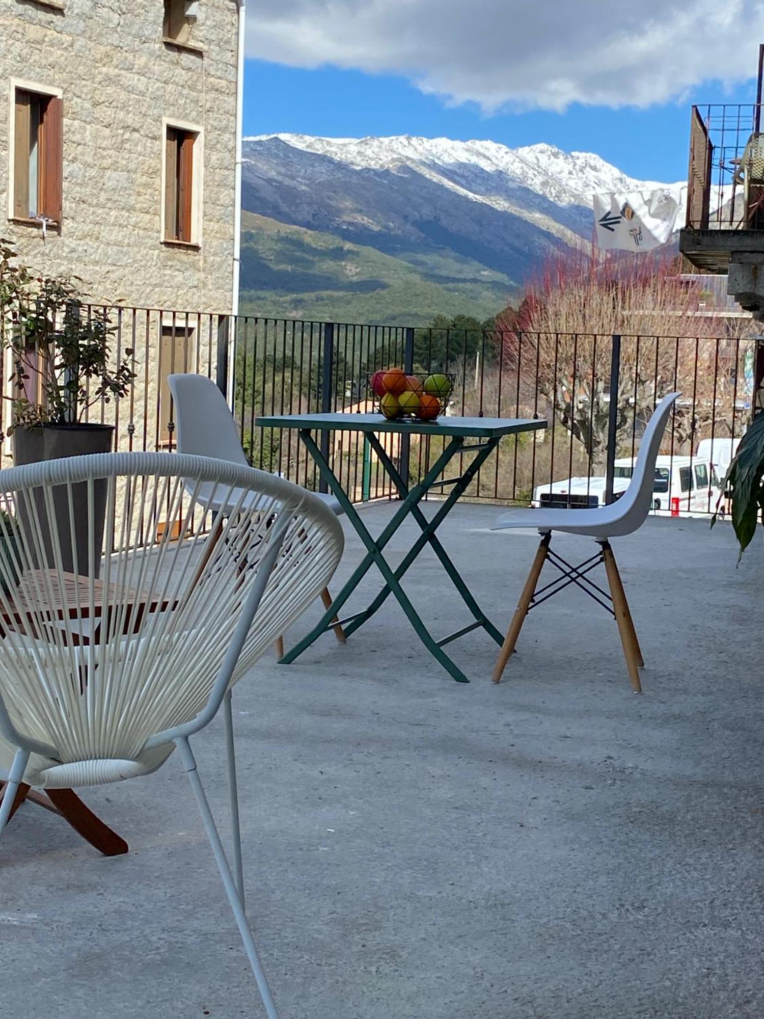 Tres Beau Studio Avec Terrasse Zonza Extérieur photo