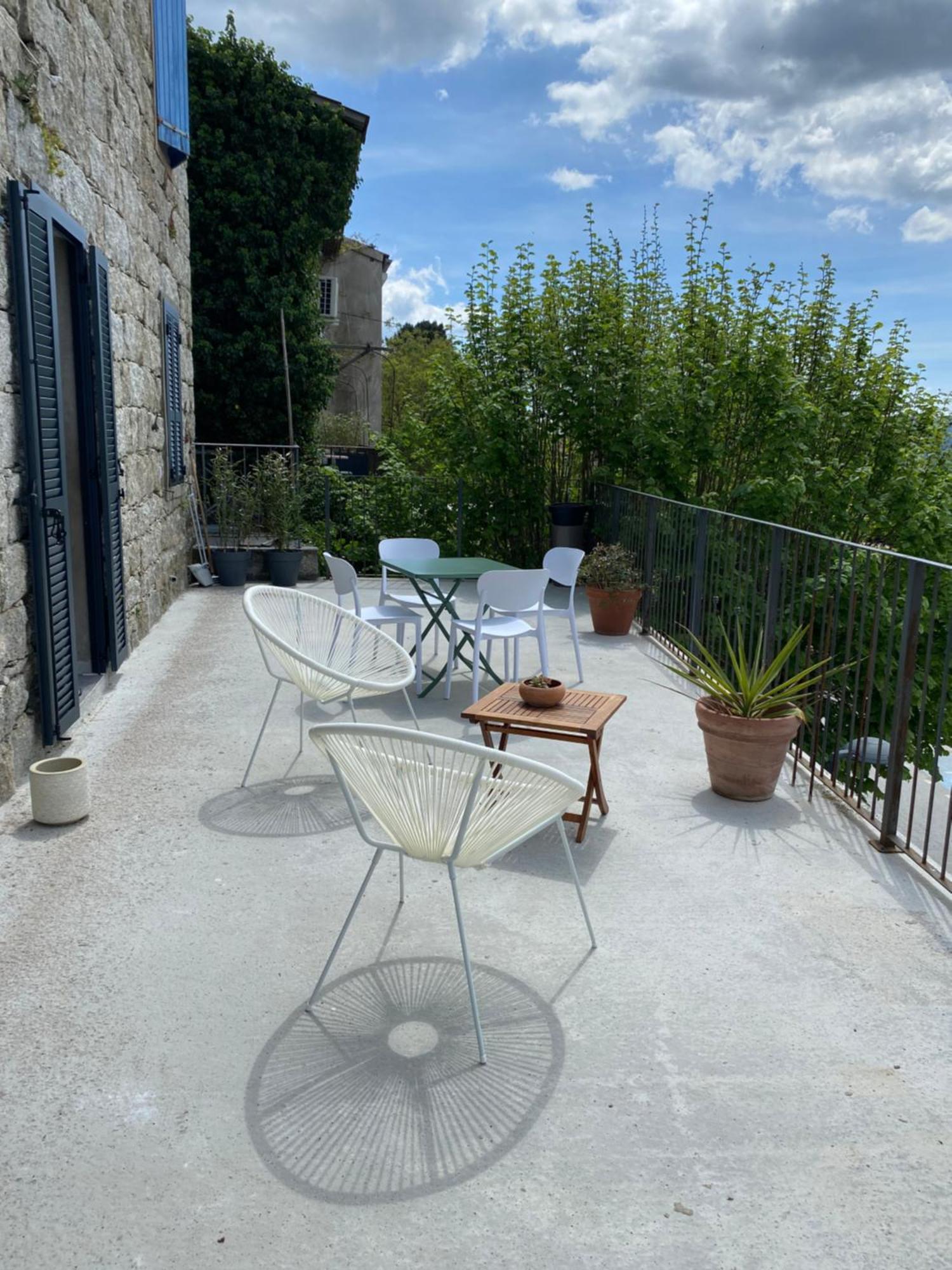 Tres Beau Studio Avec Terrasse Zonza Extérieur photo